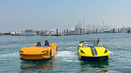 30 Minutes Jet Car Dubai Experience 9