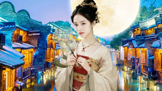 【含南潯景區小門票+導覽耳機】嘉興烏鎮+南潯+南潯夜景一日遊