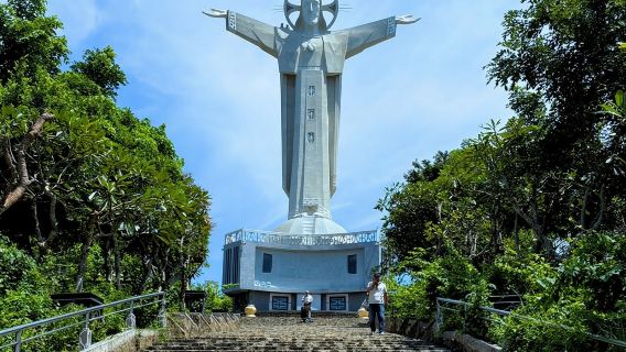 Ho-Chi-Minh-Stadt: Eintägige Tour nach Vung Tau mit Mietwagen: Christusstatue, Weißes Haus, Meeresfrüchte und Spaziergang – die erste Wahl für klassischen Tourismus.