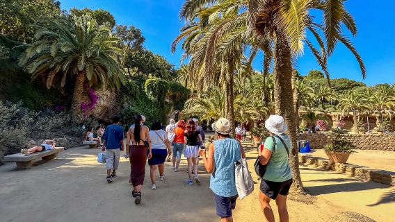 Barcelona: Visita guiada al Parque Güell con entrada sin colas