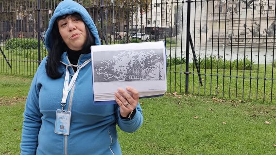 Buenos Aires: il sentiero dell'Eternauta, la fantascienza attraversa la città