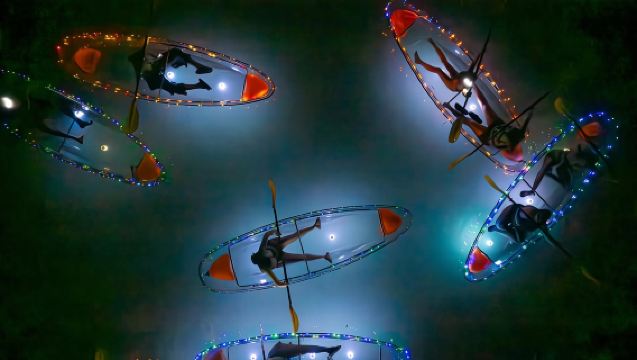 Malta: Illuminated Night Kayak Tour - Glow In The Dark