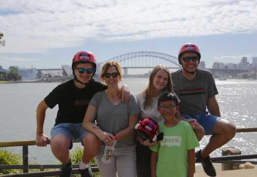 Scenic Sydney Harbour Bridge Bicycle Ride AUD 160.41