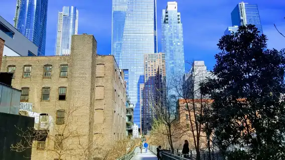 New York City: High Line & Hudson Yards Walking Tour