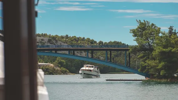 Da Spalato: cascate di Krka, tour enogastronomico