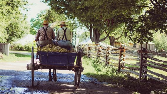 Lancaster: Downtown & Amish Country Authentic Lancaster Tour