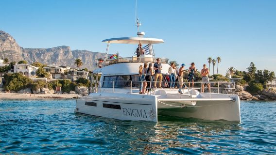 Città del Capo: crociera mattutina con Prosecco e colazione Mimosa