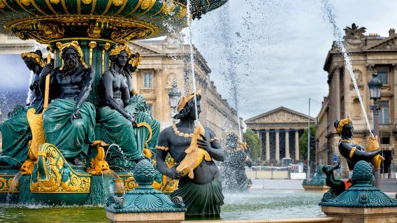 Parigi: tour della città con biglietti per il Louvre e sidro con crêpe