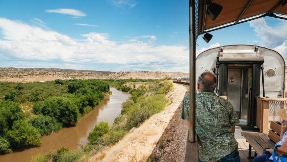 Clarkdale: biglietto del treno Verde Canyon Railroad