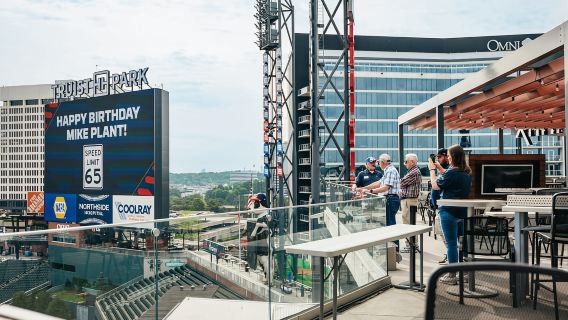 Atlanta : visite guidée du parc Truist des Braves d'Atlanta