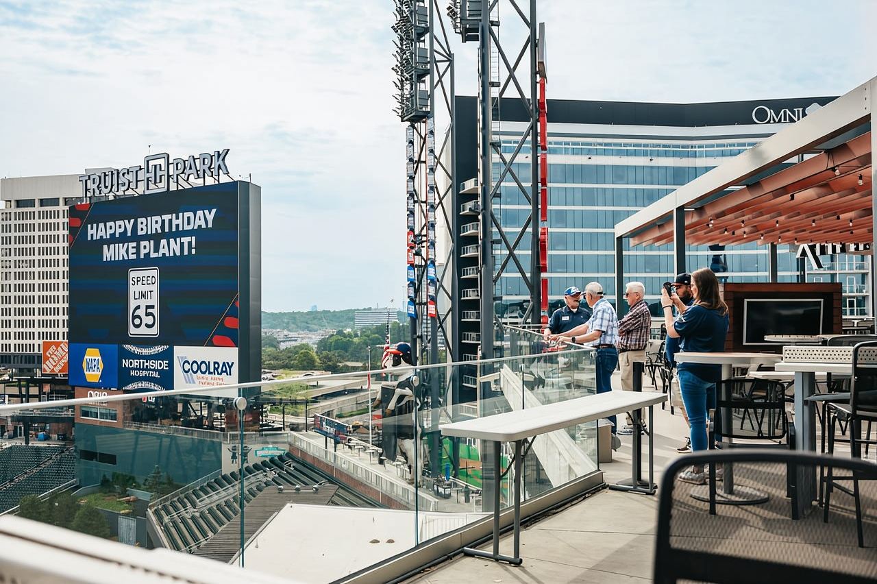 Atlanta: tour guidato del Truist Park degli Atlanta Braves