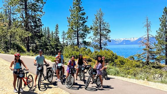 Lago Tahoe: noleggio bici elettriche: gite panoramiche senza sforzo