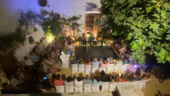 Tablao Flamenco La Puerta Ancha entrance ticket