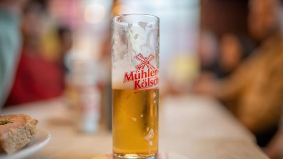 Visita guiada a la cervecería pública de Colonia en inglés
