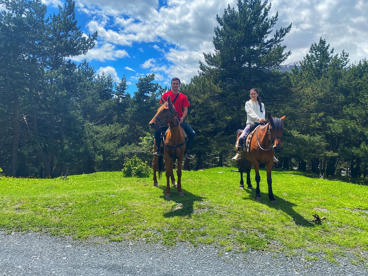 Ride A Horse To Gergeti Trinity Church And Summit A Mountain