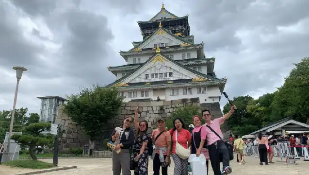 探索大阪：私人徒步之旅，探索城市最佳景點