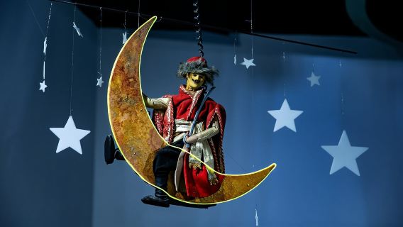 Cracovia: Entrada al espectáculo de robots Leyendas de Cracovia