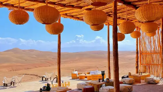 Agafya Desert Night life With Magic Dinner,Evening Excursion