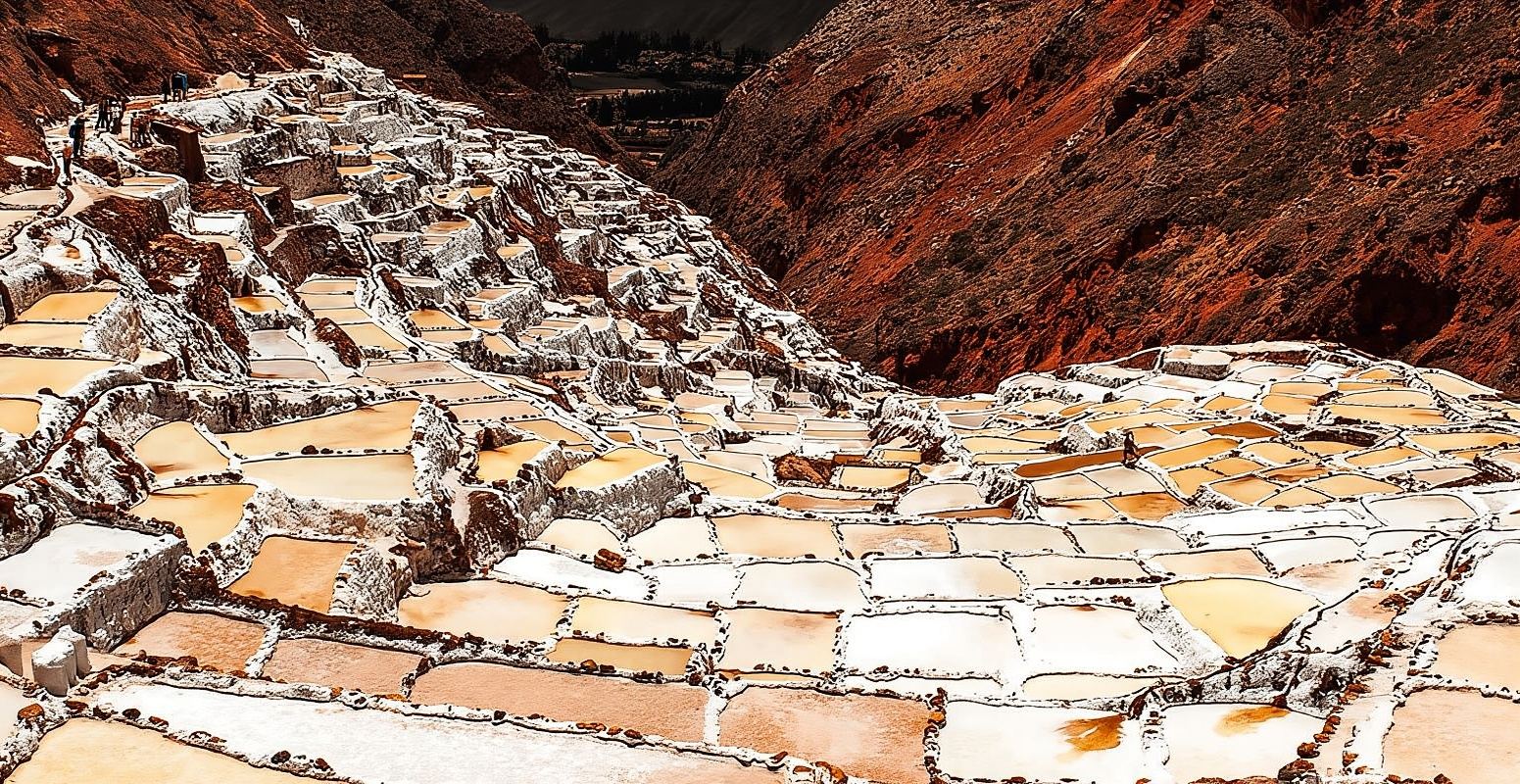 From Cusco: Sacred Valley and Maras Salt Mines with Lunch