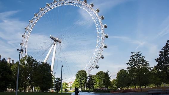 Londra: biglietto d'ingresso per il London Eye