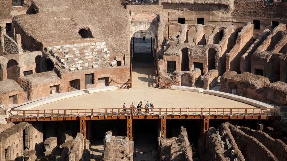 Roma: tour del Colosseo con Arena, Palatino e Foro Romano
