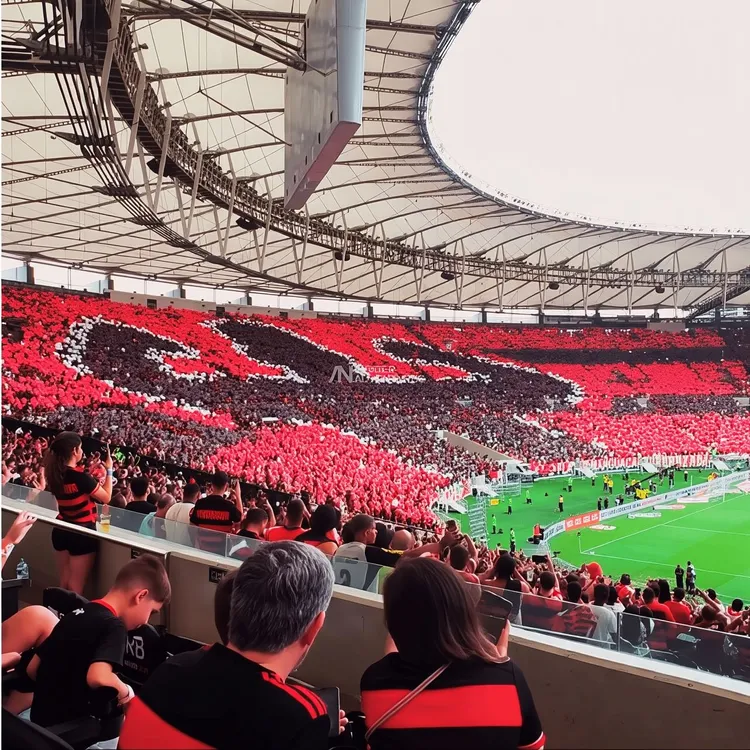 リオデジャネイロ：マラカナンスタジアム サッカー試合チケット＆専用