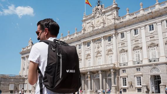 "Skip the line" Royal Palace + Prado Museum