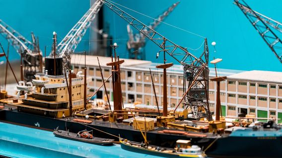 Amsterdam: Ticket ohne Anstehen für das Nationale Schifffahrtsmuseum