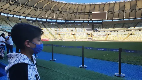 Tour di 3 ore dietro le quinte dello stadio Maracanã