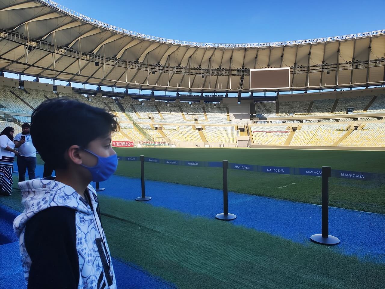 Estadio Maracaná - Recorrido tras bastidores