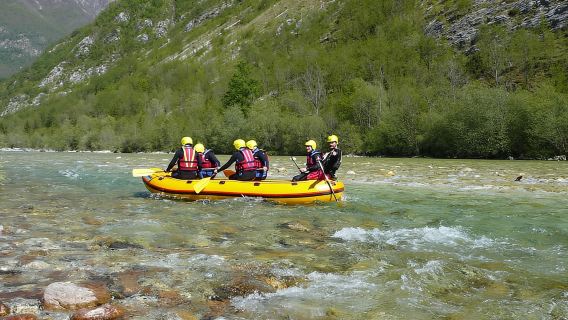 Soča River: Family Rafting Adventure, with Photos