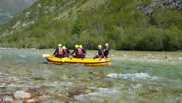 Soča River: Family Rafting Adventure, with Photos