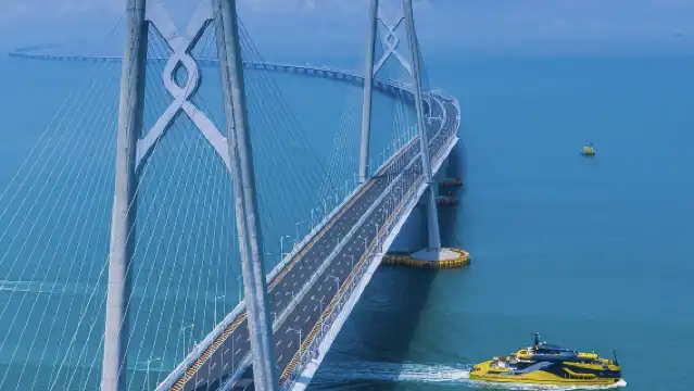 珠海圓明新園+坐豪華遊輪觀港珠澳大橋一日遊|私家小團上門接送