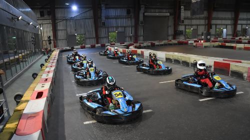 Dubai Autodrome indoor and outdoor karting experience 5
