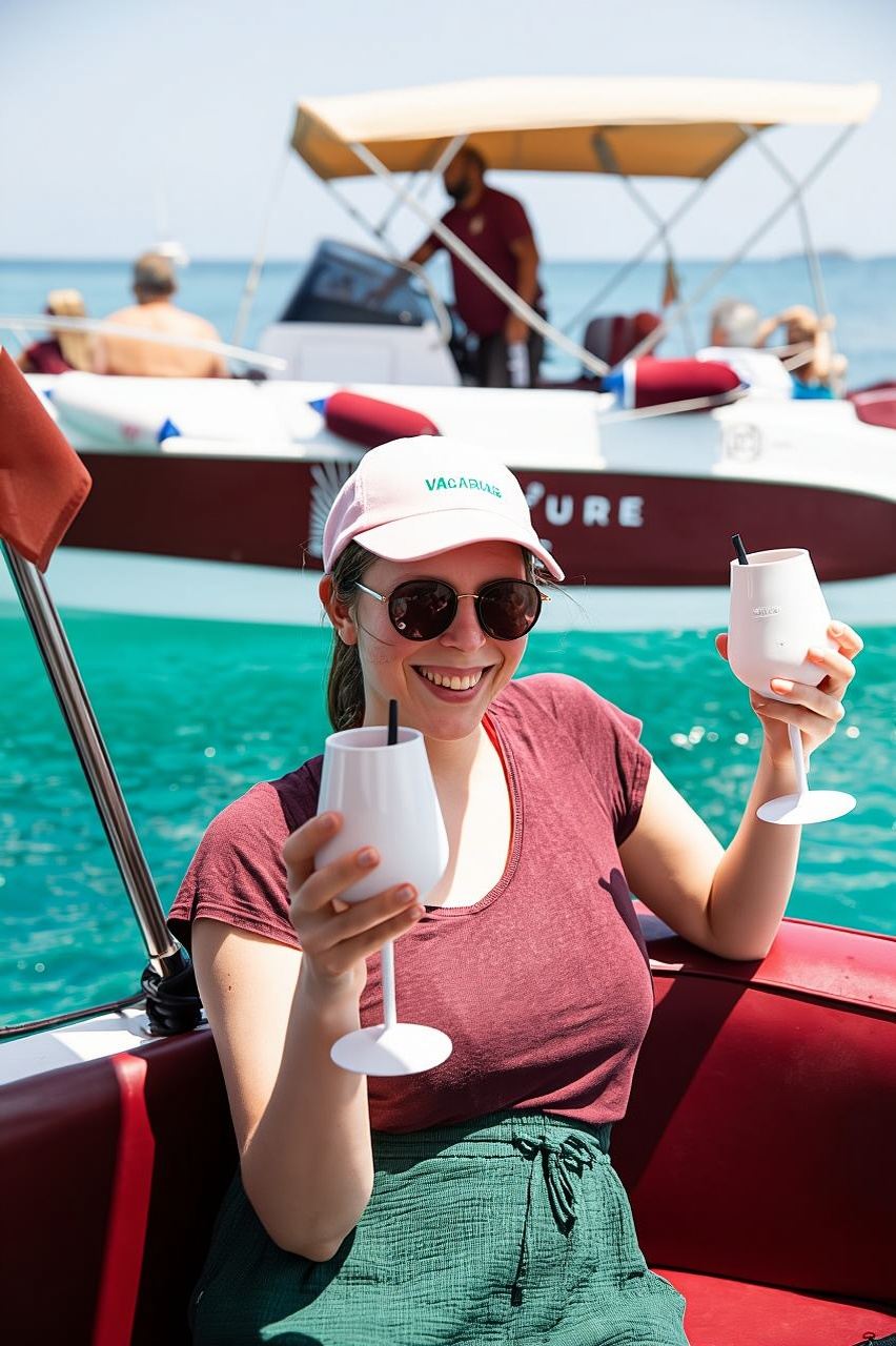 Monopoli: Exklusive gemeinsame Bootstour