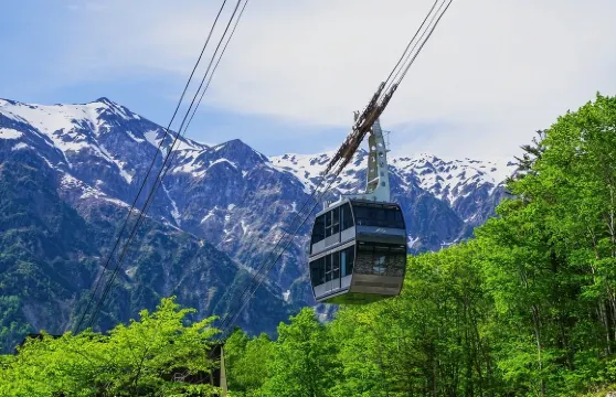 【官方票】奧飛驒Okuhida 2日/3日套票（含濃飛巴士2日/3日電子車票+新穗高纜車來回車票+折扣券）