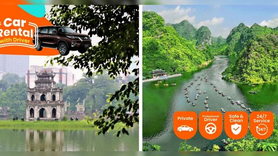 Thuê xe có tài xế từ Hà Nội đi Ninh Bình