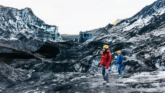 Dari Vik: Katla Ice Cave dan Super Jeep Tour