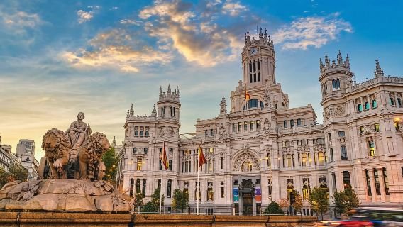 西班牙馬德里貴族大道與皇家競技一日遊