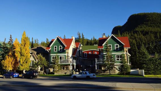 Calgary + Banff National Park round-trip day tour