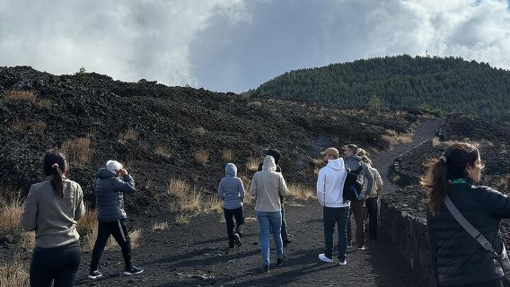 Etna Morning Jeep Tour