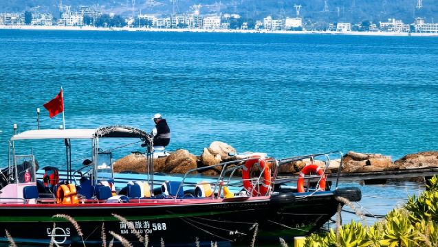 【深圳南澳海釣】快艇包船2小時/3小時/4小時