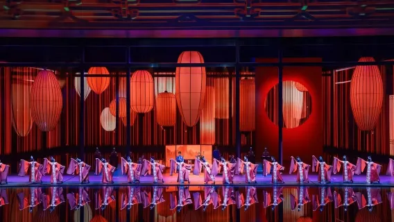 【福建】「武夷山の月明かり」公演（270°パノラマ奇観+朱子礼楽大典）