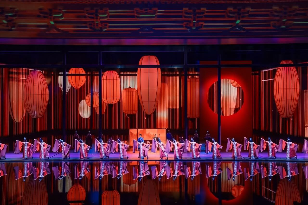 [Fujian] "Moonlight Over Wuyi" Show Ticket (Immersive Water Stage + Song Dynasty Painting Elements + 270° Panoramic Spectacle + Zhu Xi's Ritual Music Ceremony)