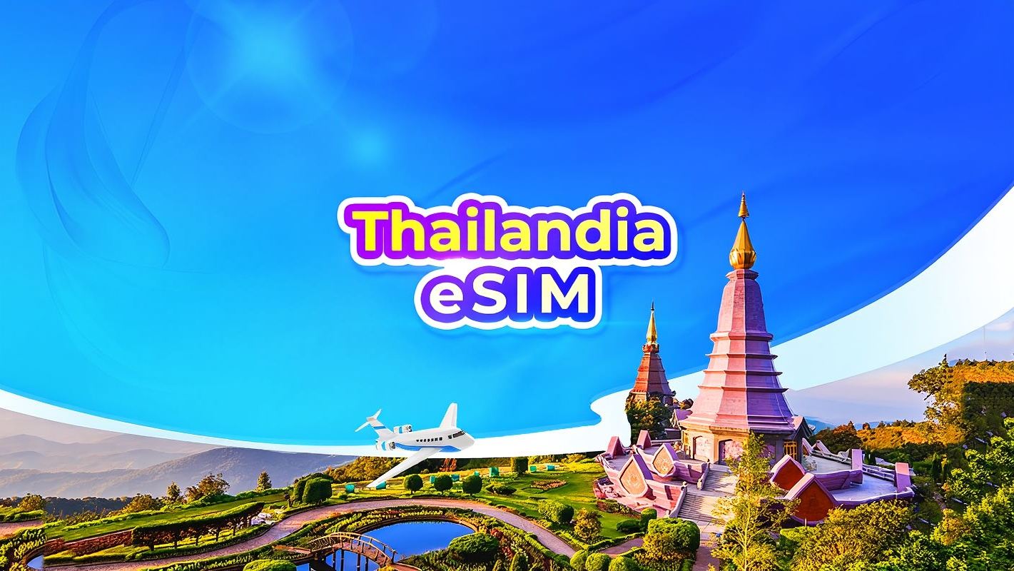 eSIM 5G Tailandia | TikTok e ChatGPT disponibili | Pacchetti giornalieri/Pacchtti a dati totali | Validità a 24 ore | Codice QR