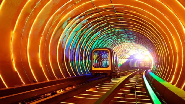 Kulturstätte Guangfulin in Shanghai + Altes Schlachthofgelände 1933 + Tianzifang + Bund-Sightseeing-Tunnel