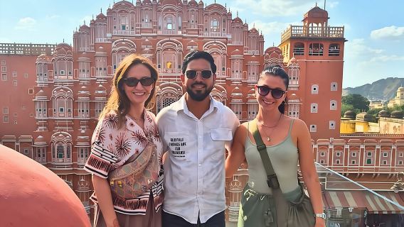 Escursione privata di un giorno a Jaipur (Città Rosa) da Delhi in auto