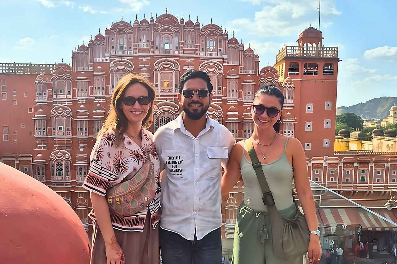 Escursione privata di un giorno a Jaipur (Città Rosa) da Delhi in auto