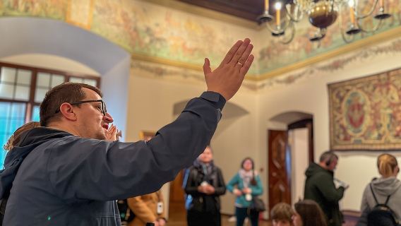 Krakau: Geführte Tour durch Wawelburg und Kathedrale