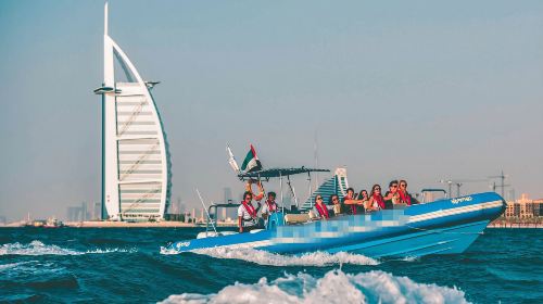 Splash Boat Tour Dubai Speedboat Experience 6